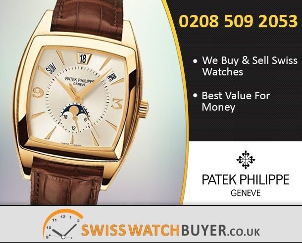 Sell Your Patek Philippe Complicated Watches