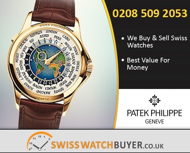 Sell Your Patek Philippe Complicated Watches