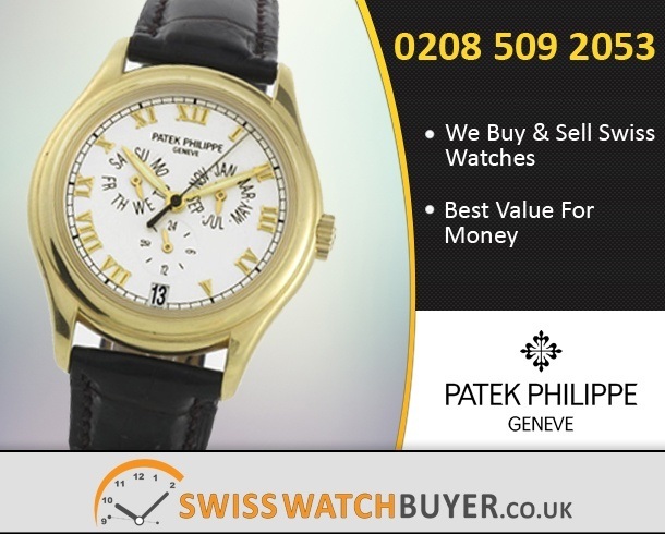 Sell Your Patek Philippe Complicated Watches