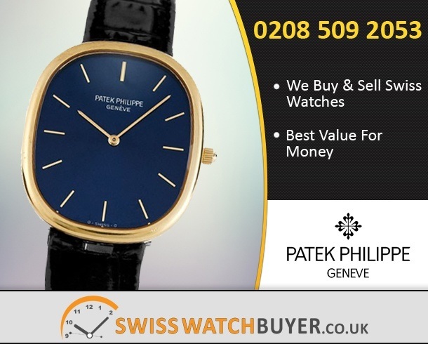 Sell Your Patek Philippe Golden Ellipse Watches