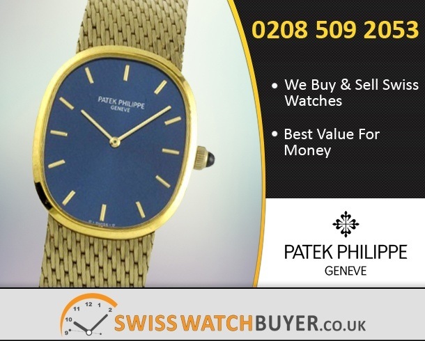 Sell Your Patek Philippe Golden Ellipse Watches