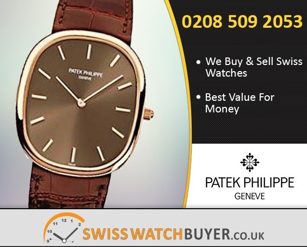 Sell Your Patek Philippe Golden Ellipse Watches