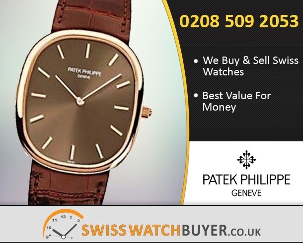 Sell Your Patek Philippe Golden Ellipse Watches