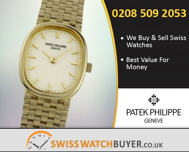 Sell Your Patek Philippe Golden Ellipse Watches