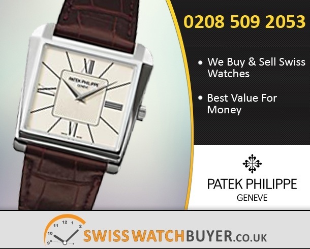 Sell Your Patek Philippe Gondolo Watches