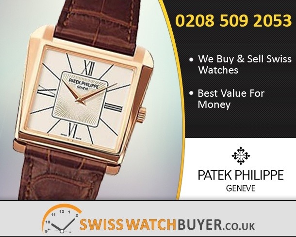 Sell Your Patek Philippe Gondolo Watches