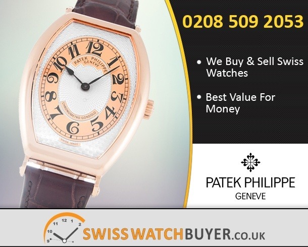 Sell Your Patek Philippe Gondolo Watches