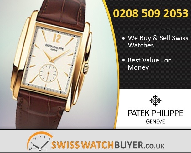 Sell Your Patek Philippe Gondolo Watches