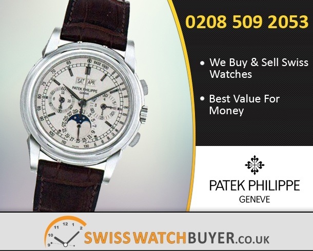 Pre-Owned Patek Philippe Grand Complications Watches