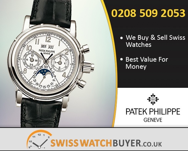 Pre-Owned Patek Philippe Grand Complications Watches