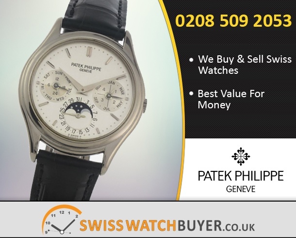 Pre-Owned Patek Philippe Grand Complications Watches