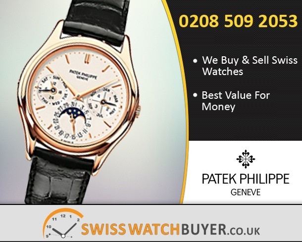 Pre-Owned Patek Philippe Grand Complications Watches