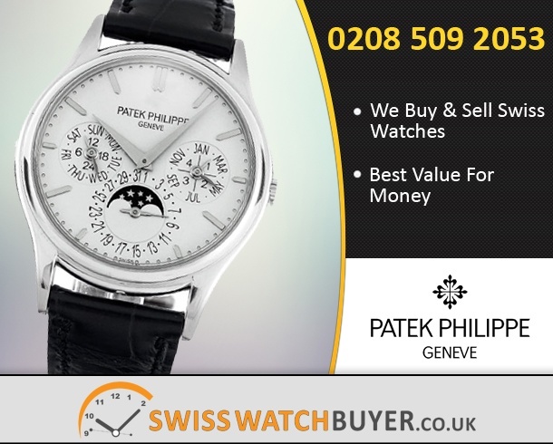 Pre-Owned Patek Philippe Grand Complications Watches