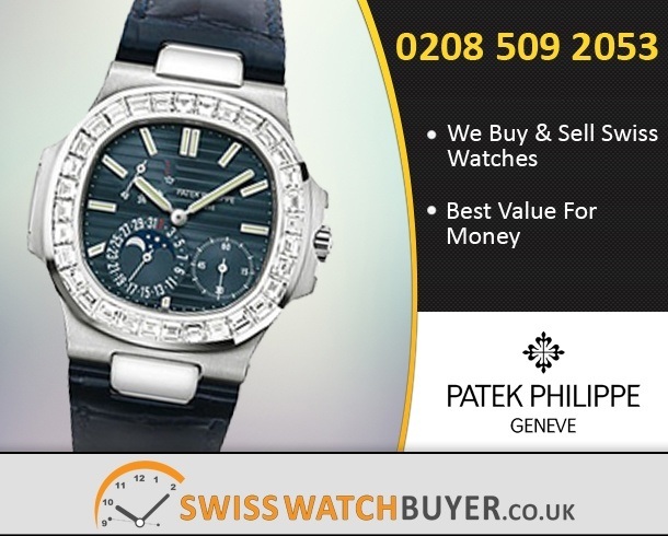 Sell Your Patek Philippe Nautilus Watches