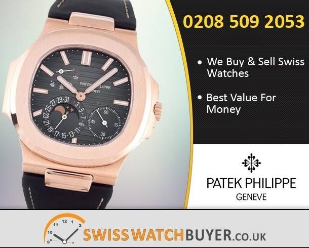 Sell Your Patek Philippe Nautilus Watches