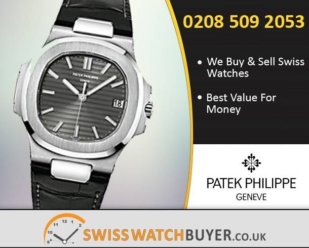 Sell Your Patek Philippe Nautilus Watches