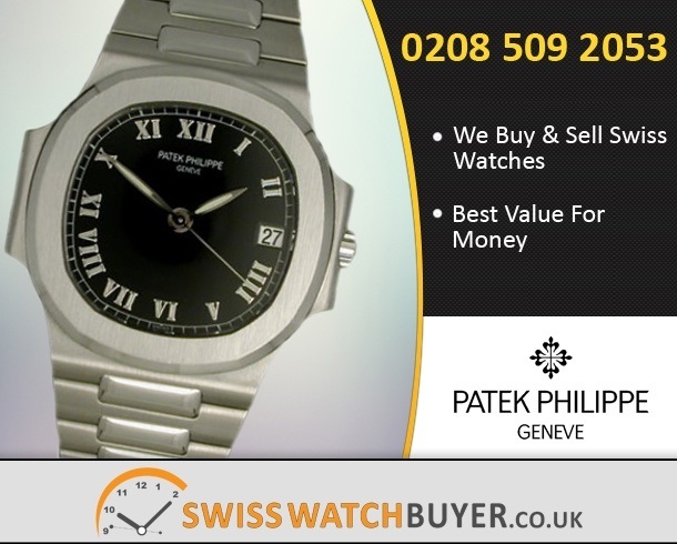 Sell Your Patek Philippe Nautilus Watches