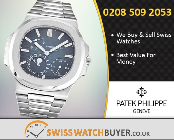 Sell Your Patek Philippe Nautilus Watches