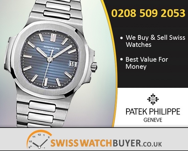 Sell Your Patek Philippe Nautilus Watches