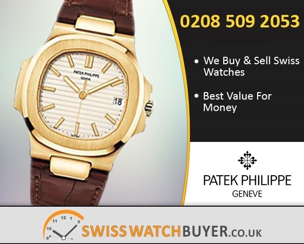 Buy Patek Philippe Nautilus Watches