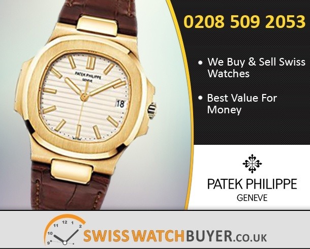 Sell Your Patek Philippe Nautilus Watches