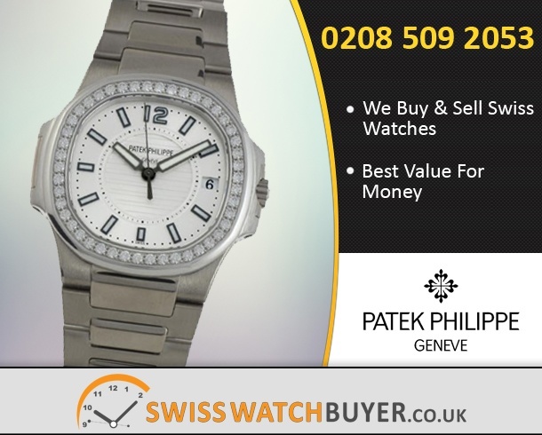 Pre-Owned Patek Philippe Nautilus Watches