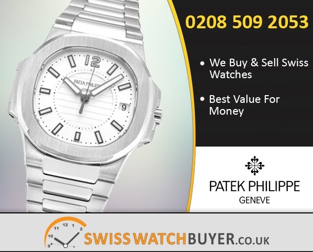 Sell Your Patek Philippe Nautilus Watches