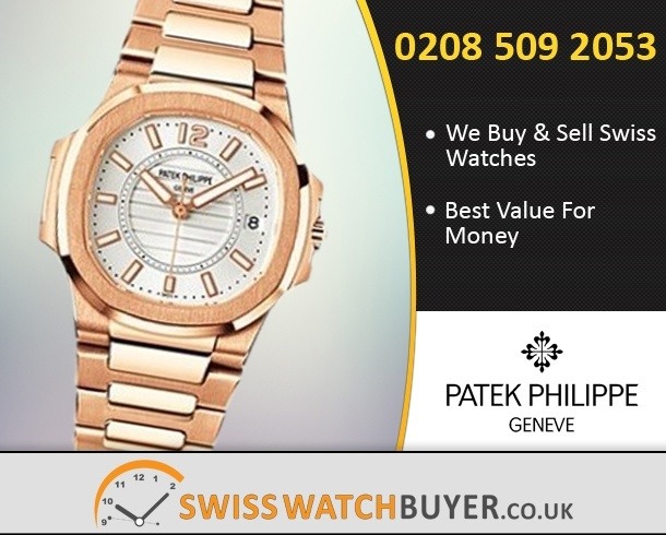 Sell Your Patek Philippe Nautilus Watches