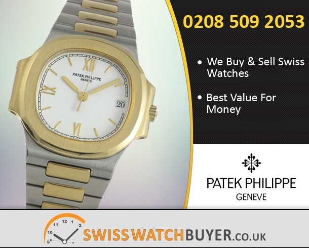 Buy Patek Philippe Nautilus Watches