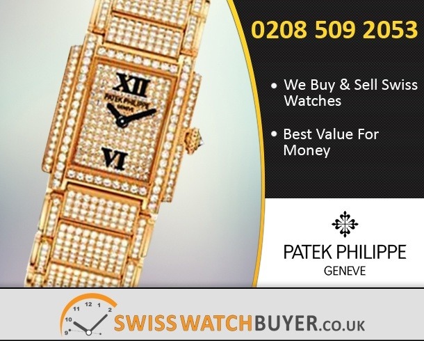 Sell Your Patek Philippe Twenty-4 Watches