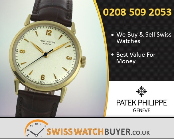 Sell Your Patek Philippe Vintage Watches