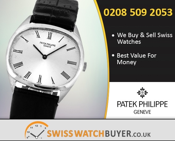 Sell Your Patek Philippe Vintage Watches
