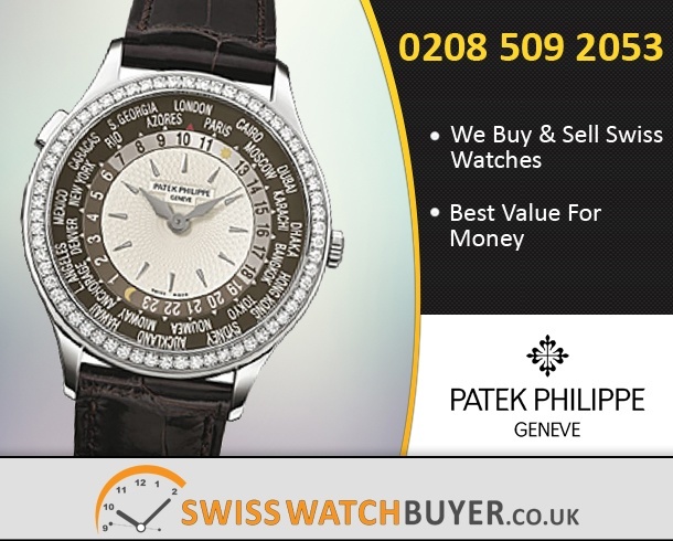 Sell Your Patek Philippe World Timer Watches