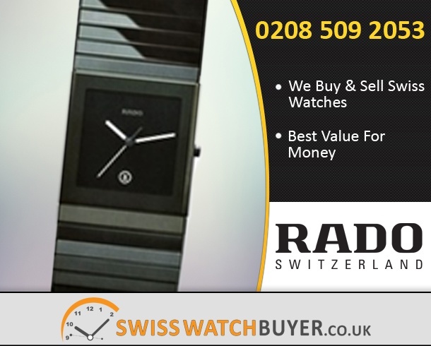 Sell Your Rado Ceramica Watches