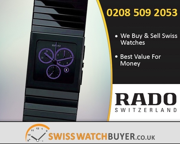 Sell Your Rado Ceramica Watches