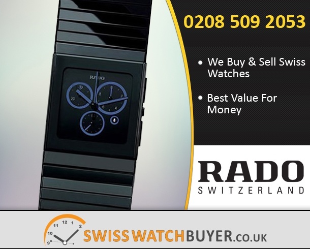 Buy or Sell Rado Ceramica Watches Buy or Sell Rado Ceramica Watches