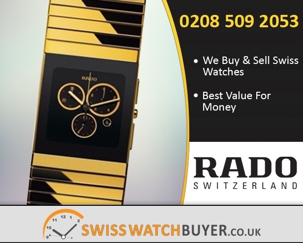 Sell Your Rado Ceramica Watches