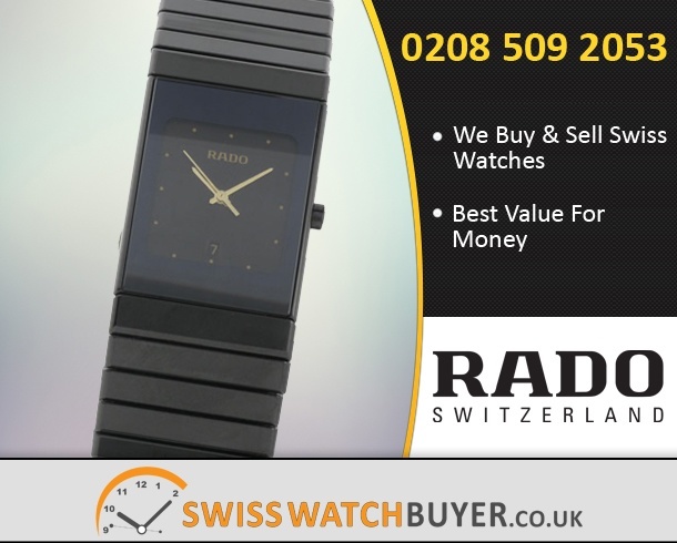 Sell Your Rado Ceramica Watches