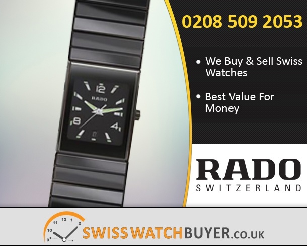 Sell Your Rado Ceramica Watches