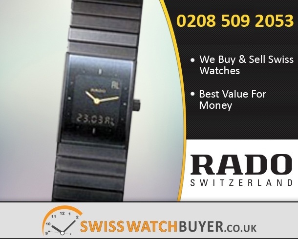 Sell Your Rado Ceramica Watches