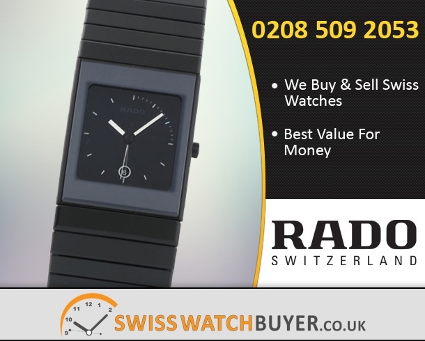 Sell Your Rado Ceramica Watches