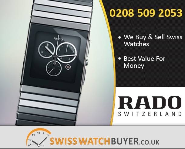 Sell Your Rado Ceramica Watches