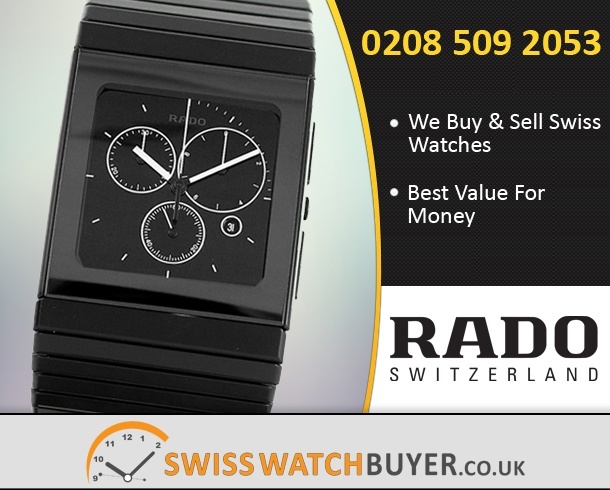 Sell Your Rado Ceramica Watches