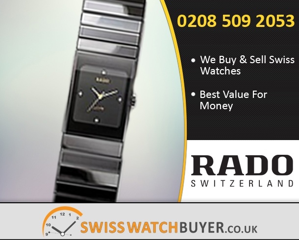 Sell Your Rado Ceramica Watches