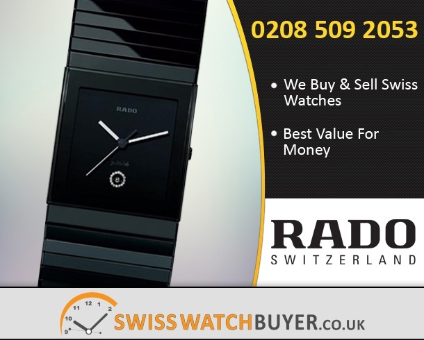 Buy or Sell Rado Ceramica Watches