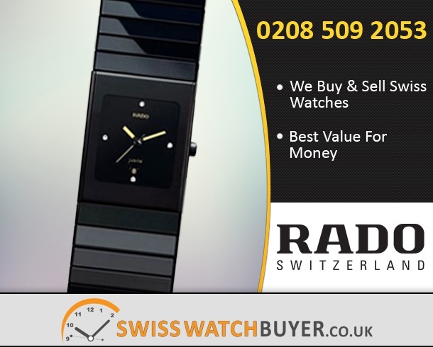 Sell Your Rado Ceramica Watches