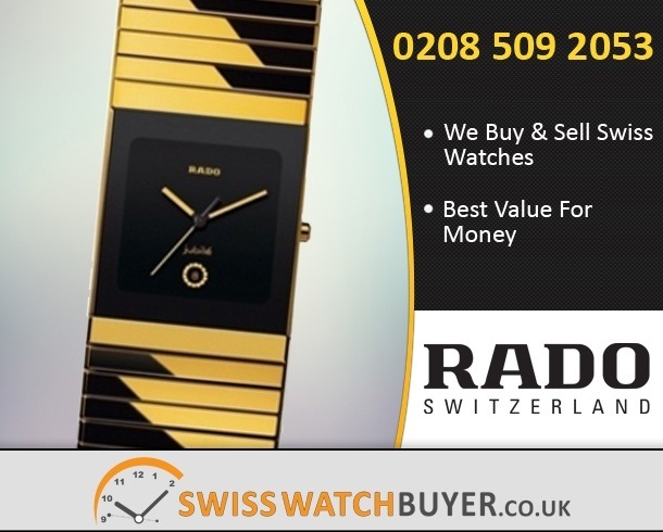 Sell Your Rado Ceramica Watches