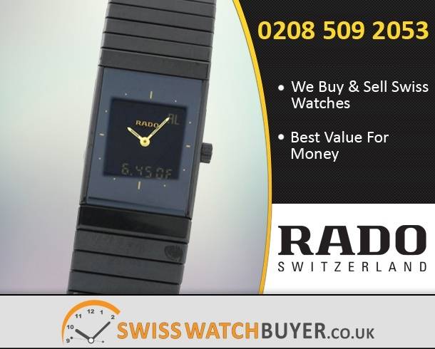 Sell Your Rado Ceramica Watches