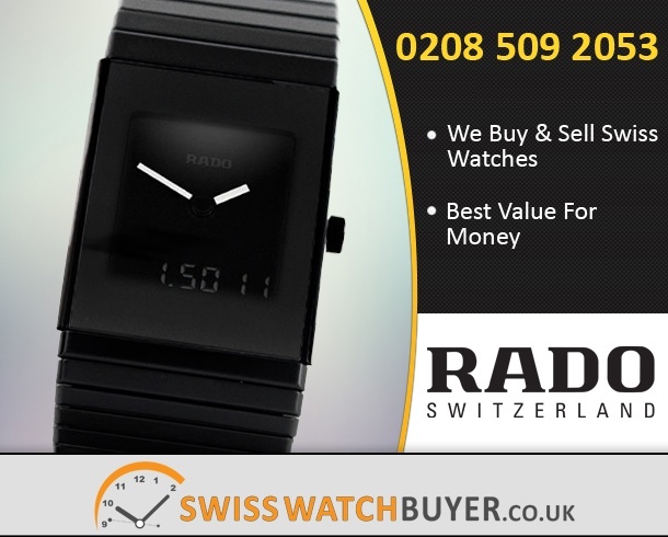 Sell Your Rado Ceramica Watches