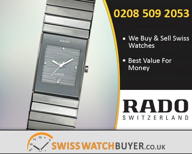 Sell Your Rado Ceramica Watches